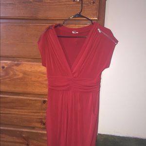 Women’s red dress(not jcrew)